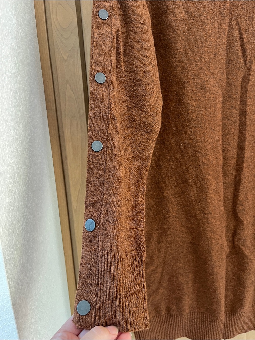 N:Philanthropy Snap Sweater Dress - Picture 3 of 6